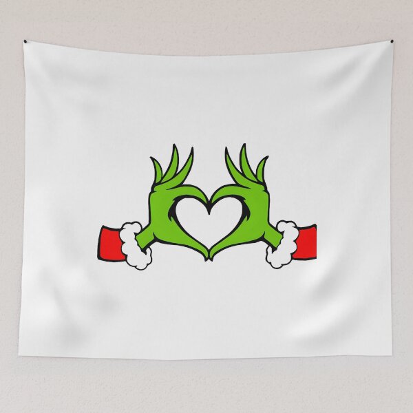 Item preview, Grinch Loves Christmas designed and sold by MokshaAspden.