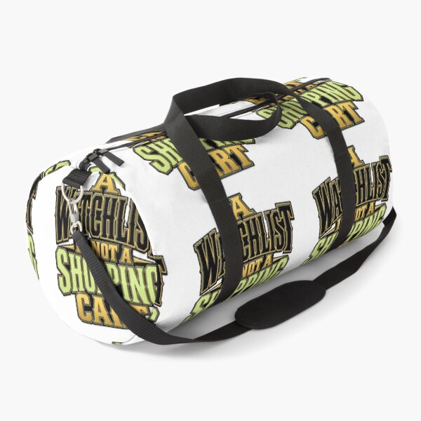 Item preview, A Watchlist Is Not a Shopping Cart Trader Type designed and sold by Bikivuno.