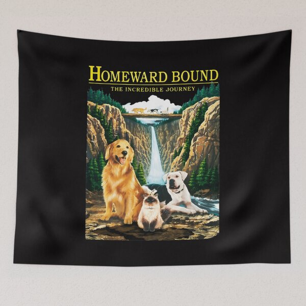 Item preview, Homeward Bound The Incredible Journey Animal  designed and sold by PickleballWeart.