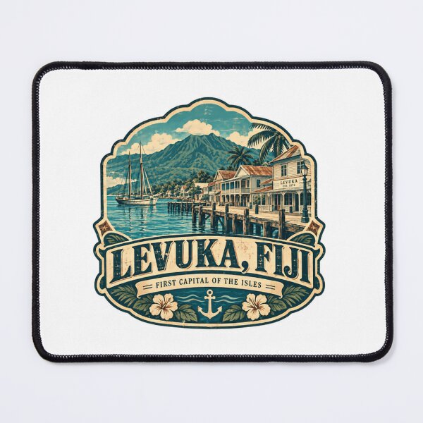 Item preview, Levuka, Fiji First Capital Of The Isles Historical Island Traveler Vacation designed and sold by Simsimah26Parks.