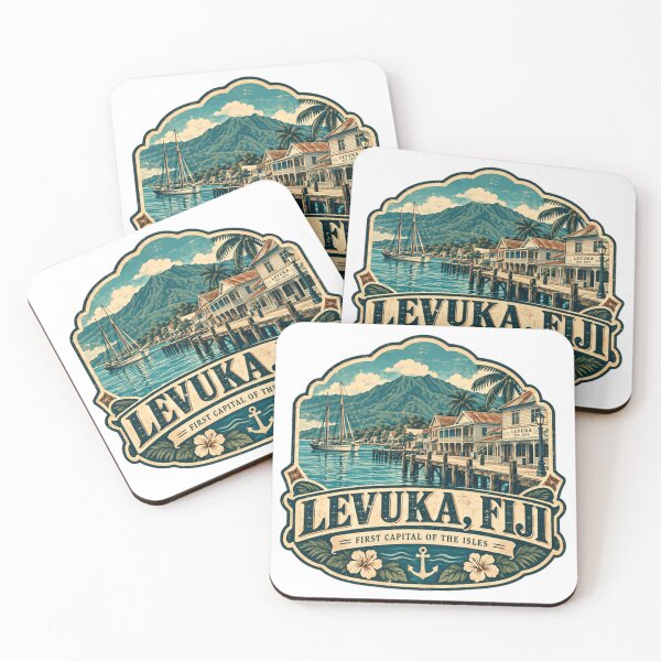 Item preview, Levuka, Fiji First Capital Of The Isles Historical Island Traveler Vacation designed and sold by Simsimah26Parks.