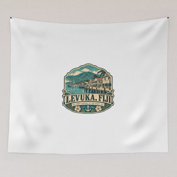 Item preview, Levuka, Fiji First Capital Of The Isles Historical Island Traveler Vacation designed and sold by Simsimah26Parks.