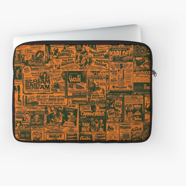 Item preview, Vintage Halloween Drive In Horror Movie Collage designed and sold by semisweetshanno.