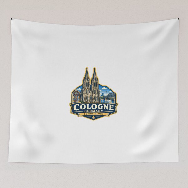 Item preview, Cologne Germany Gothic Glory German Travel Souvenir City Landmark designed and sold by JonesFlora2025.