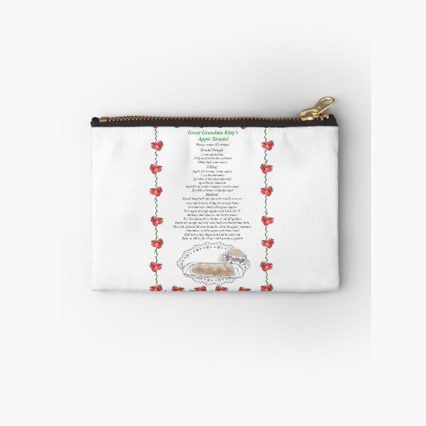 Item preview, Great Grandma Kitty’s Apple Strudel Recipe designed and sold by ArtlifebyDee.