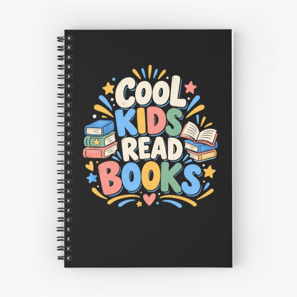 Item preview, Cool Kids Read Books Young Readers Bookworm Education designed and sold by HumansStuck12.
