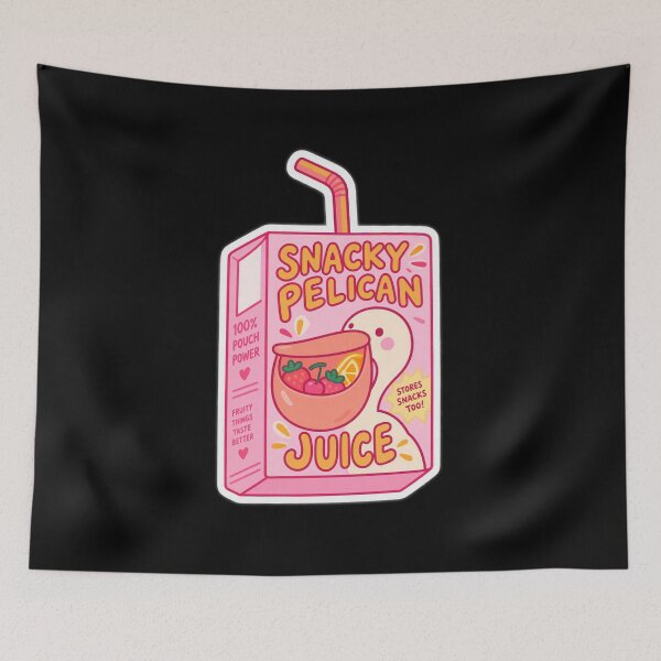 Item preview, snacky pelican juice designed and sold by The  Knick Knack Nook.