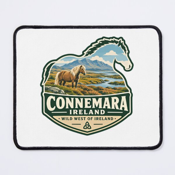Item preview, Connemara Ireland Wild West Of Ireland Irish Heritage Travel designed and sold by RetroMini2026.