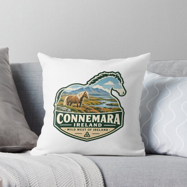 Item preview, Connemara Ireland Wild West Of Ireland Irish Heritage Travel designed and sold by RetroMini2026.
