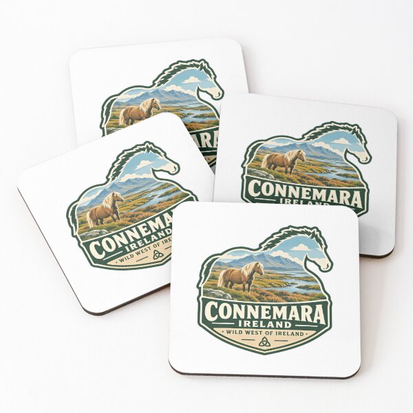 Item preview, Connemara Ireland Wild West Of Ireland Irish Heritage Travel designed and sold by RetroMini2026.