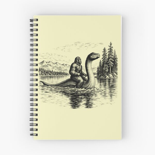 Item preview, Bigfoot Graphic Hilarious Loch Ness Monster designed and sold by nasr-say.
