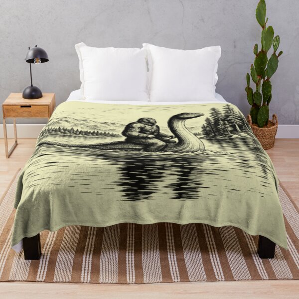 Item preview, Bigfoot Graphic Hilarious Loch Ness Monster designed and sold by nasr-say.