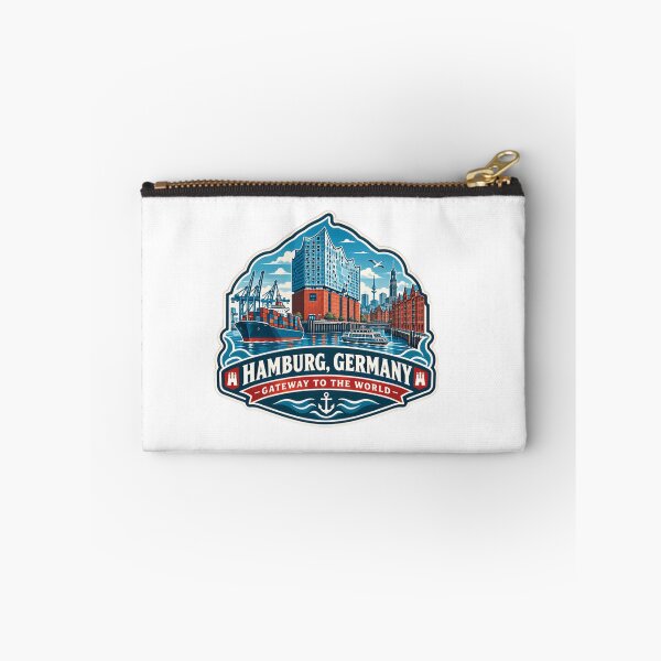 Item preview, Hamburg, Germany Gateway To The World German City Travel Souvenir designed and sold by JonesFlora2025.