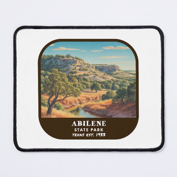 Item preview, Abilene State Park (Texas) designed and sold by RabbitK.