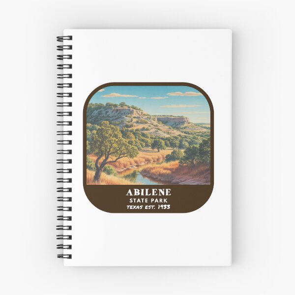 Item preview, Abilene State Park (Texas) designed and sold by RabbitK.