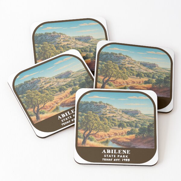 Item preview, Abilene State Park (Texas) designed and sold by RabbitK.