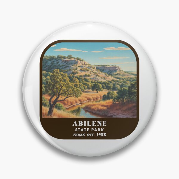 Artikelvorschau, Abilene State Park (Texas) entworfen und verkauft von RabbitK.