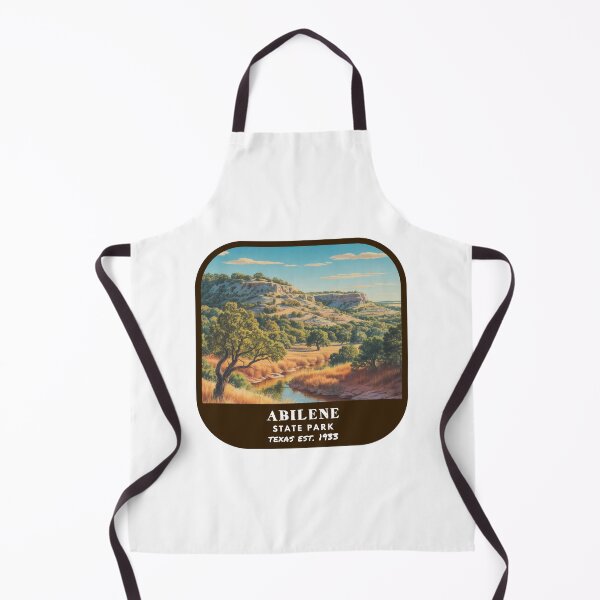 Item preview, Abilene State Park (Texas) designed and sold by RabbitK.