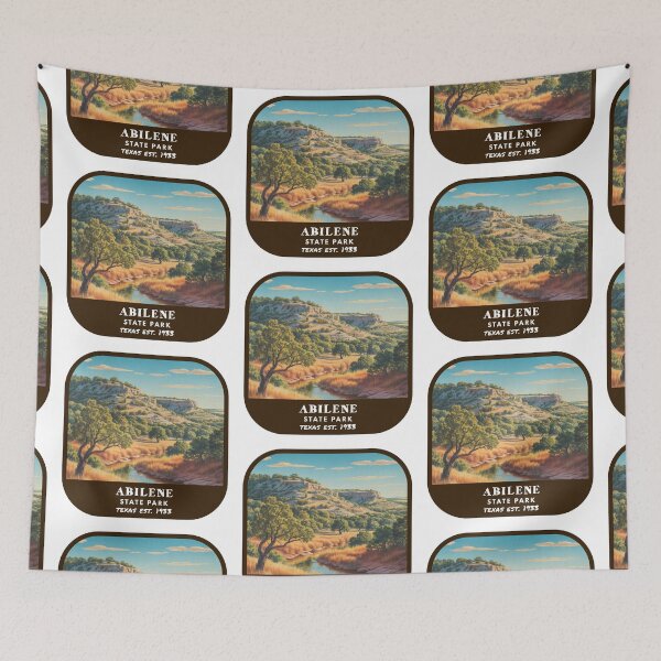 Item preview, Abilene State Park (Texas) designed and sold by RabbitK.