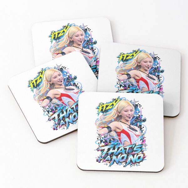 Item preview, ITZY Yeji Thats A No No Fierce Leader Cyber Art designed and sold by Valereekmerch.