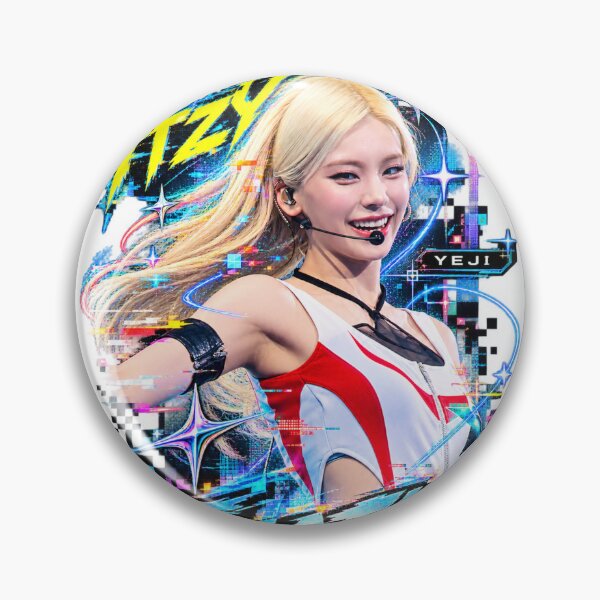 Item preview, ITZY Yeji Thats A No No Fierce Leader Cyber Art designed and sold by Valereekmerch.