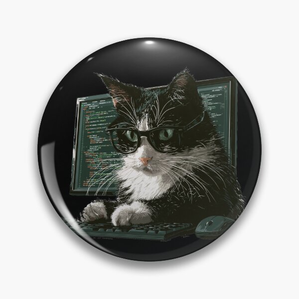 Item preview, Cat Hacker Humor Outfit  designed and sold by sunset-capturer.