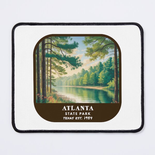 Item preview, Atlanta State Park (Texas) designed and sold by RabbitK.