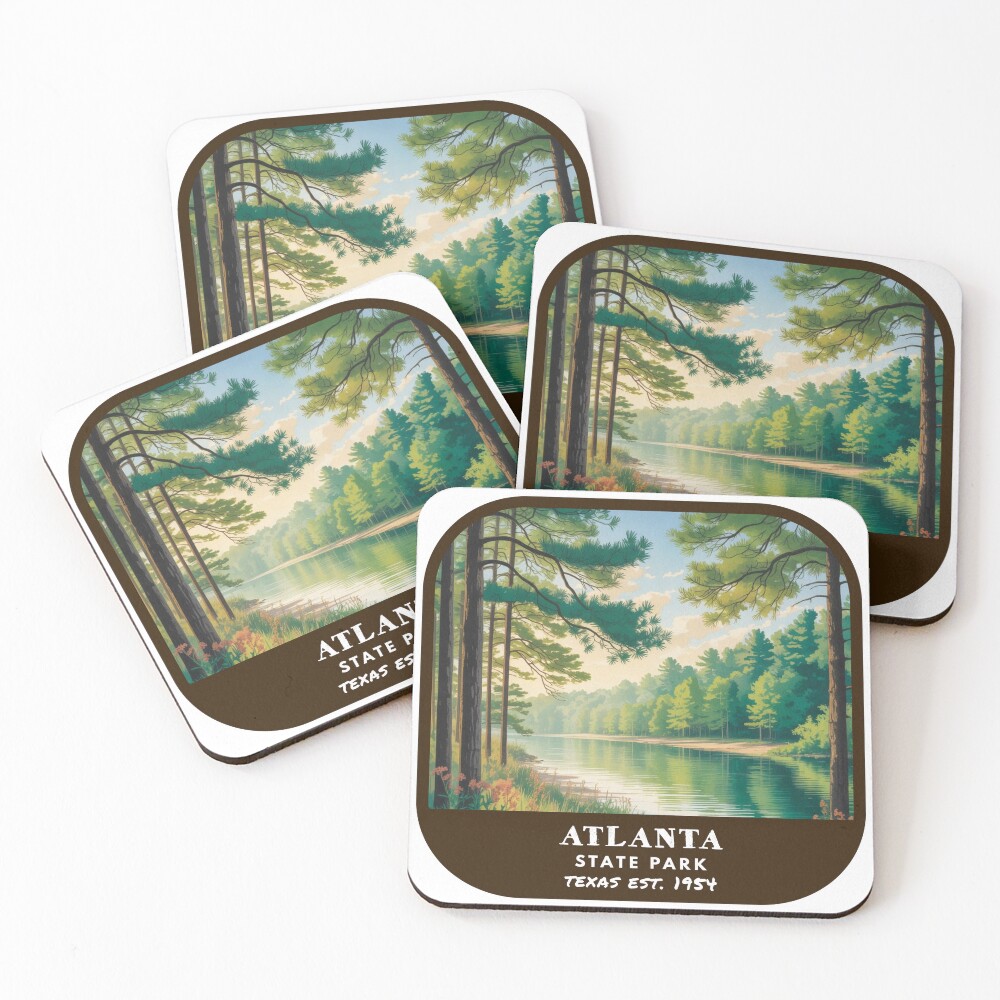 Item preview, Coasters (Set of 4) designed and sold by RabbitK.