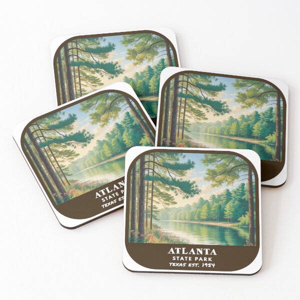 Item preview, Atlanta State Park (Texas) designed and sold by RabbitK.