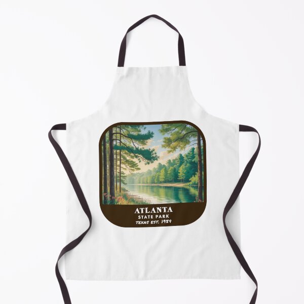 Item preview, Atlanta State Park (Texas) designed and sold by RabbitK.