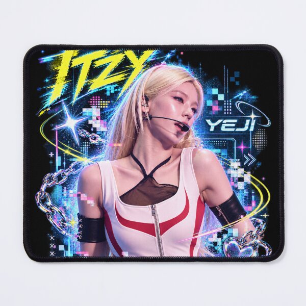 Item preview, ITZY Yeji Thats A No No Edgy Y2K Glow Design designed and sold by Valereekmerch.