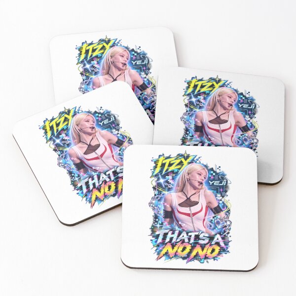Item preview, ITZY Yeji Thats A No No Edgy Y2K Glow Design designed and sold by Valereekmerch.