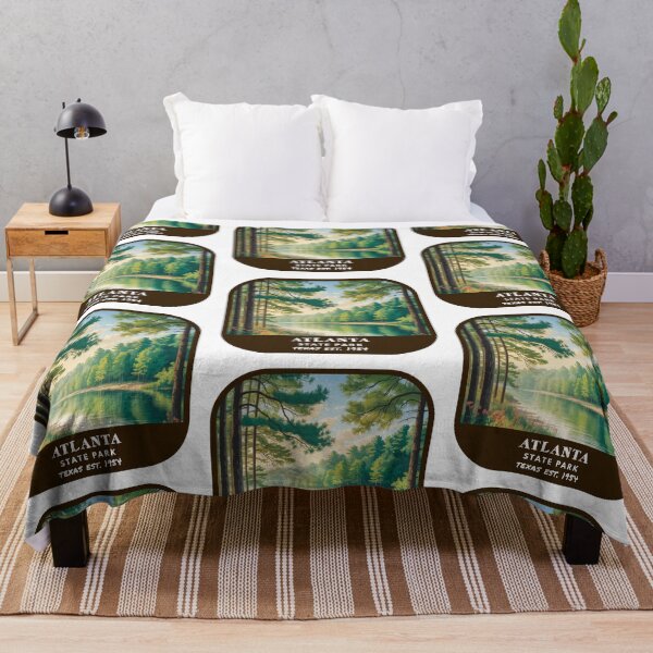 Item preview, Atlanta State Park (Texas) designed and sold by RabbitK.