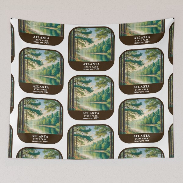 Item preview, Atlanta State Park (Texas) designed and sold by RabbitK.