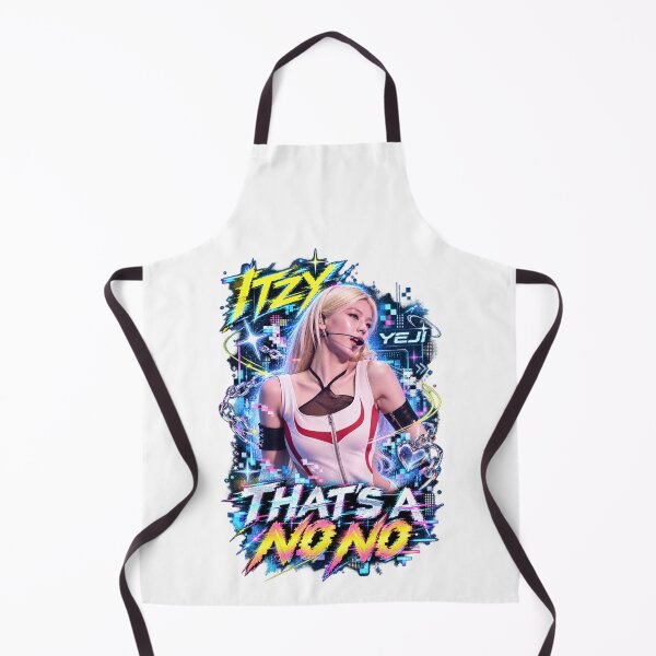 Item preview, ITZY Yeji Thats A No No Edgy Y2K Glow Design designed and sold by Valereekmerch.