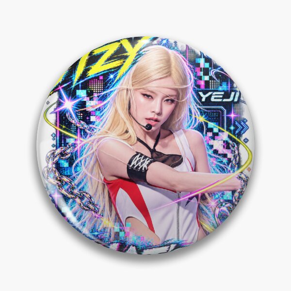 Item preview, ITZY Yeji Thats A No No Neon High Contrast Art designed and sold by Valereekmerch.