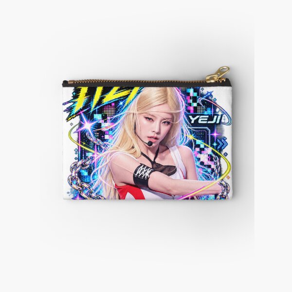 Item preview, ITZY Yeji Thats A No No Neon High Contrast Art designed and sold by Valereekmerch.