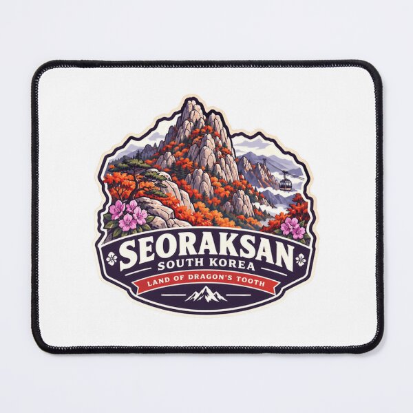 Item preview, Seoraksan South Korea Land Of Dragon's Tooth Travel National Park Hiking Adventure designed and sold by JonesFlora2025.