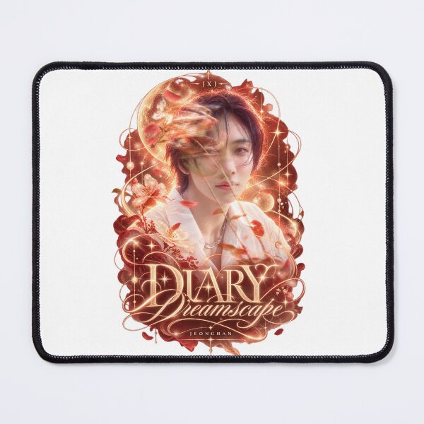 Item preview, JxJ Jeonghan Daydreamers Kpop Fan Art designed and sold by Valeree Store.