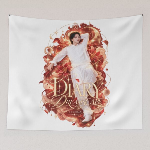 Item preview, Jeonghan JxJ DREAMSCAPE Dream World Design designed and sold by Valeree Store.