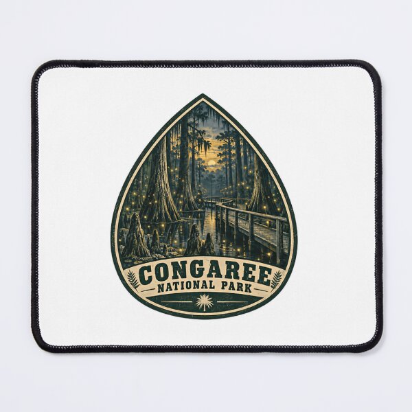 Item preview, Congaree National Park South Carolina Nature Explorer Visitor Travel designed and sold by Simsimah26Parks.