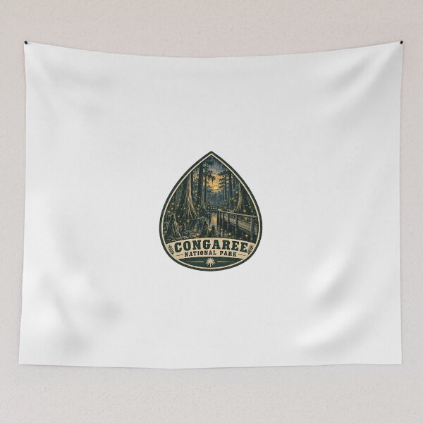 Item preview, Congaree National Park South Carolina Nature Explorer Visitor Travel designed and sold by Simsimah26Parks.
