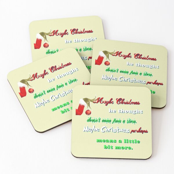 Item preview, La Navidad del Grinch designed and sold by MokshaAspden.