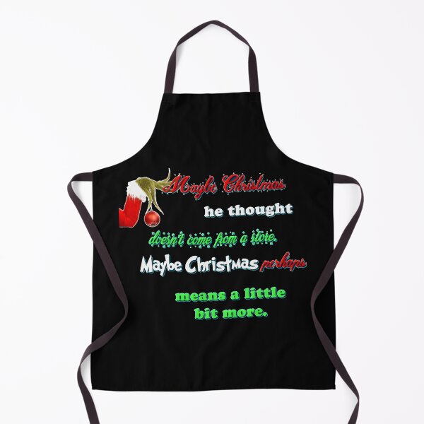 Item preview, The Grinch Christmas designed and sold by MokshaAspden.
