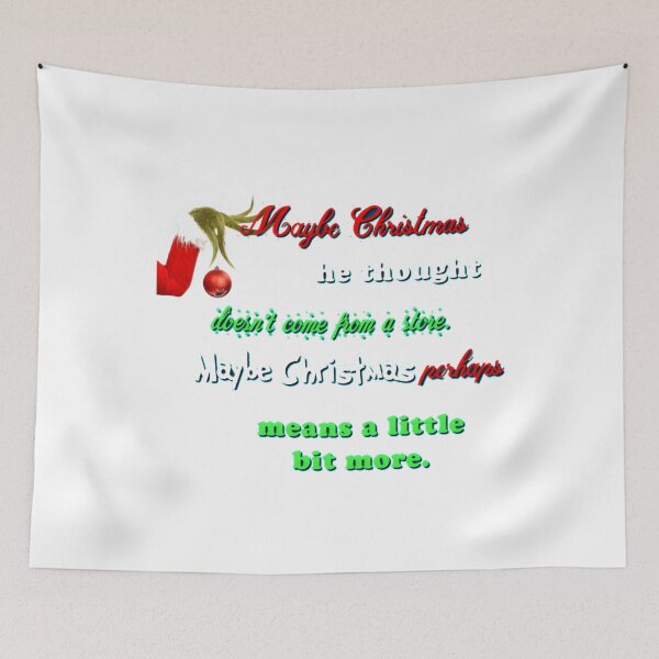 Item preview, The Grinch Christmas designed and sold by MokshaAspden.