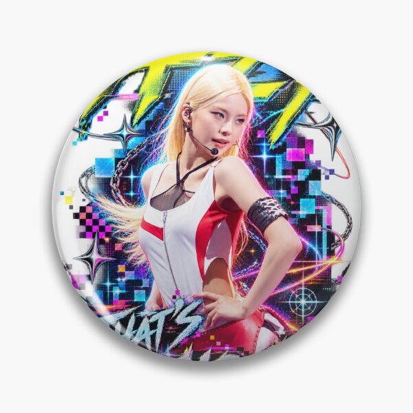 Item preview, ITZY Yeji Thats A No No Pretty Badass Graphic Design designed and sold by Valereekmerch.