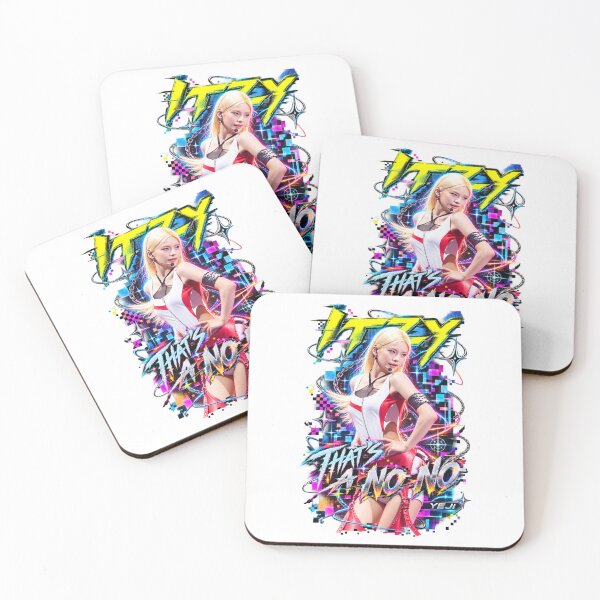 Item preview, ITZY Yeji Thats A No No Pretty Badass Graphic Design designed and sold by Valereekmerch.