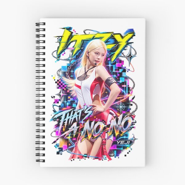 Item preview, ITZY Yeji Thats A No No Pretty Badass Graphic Design designed and sold by Valereekmerch.