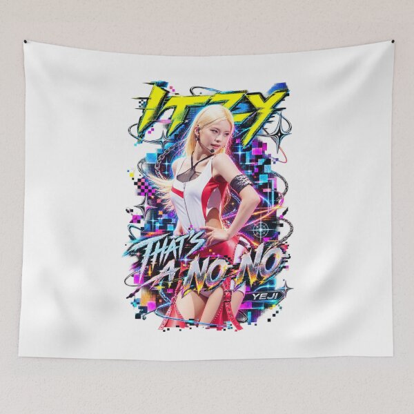 Item preview, ITZY Yeji Thats A No No Pretty Badass Graphic Design designed and sold by Valereekmerch.