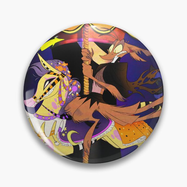 Item preview, Halloween Merry-Go-Round  designed and sold by WitchyCarnival.